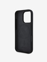 DKNY DKNY Liquid Silicone Arch Logo MagSafe Zadní Kryt pro iPhone 16 Pro Black