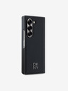 DKNY DKNY PU Leather Stack Logo MagSafe Zadní Kryt pro Samsung Galaxy Z Fold 6 Black