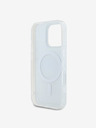 DKNY DKNY PC/TPU Repeat Pattern Tonal Stripe Magsafe Zadní Kryt pro iPhone 16 Pro Max Black