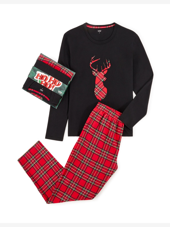 Celio Dárkové balení pyžama Jelen Celio