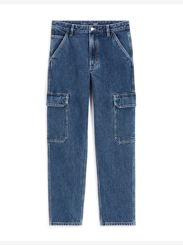 Celio Džíny Locargo Loose C75 30 Celio