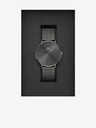 Daniel Wellington Tmavě šedé pánské hodinky Daniel Wellington CLASSIC