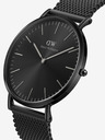 Daniel Wellington Černé pánské hodinky Daniel Wellington CLASSIC