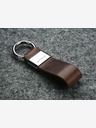 Pularys Pularys dárková sada pánská kožená peněženka Hobby a přívěsek na klíče hnědé 189414102
