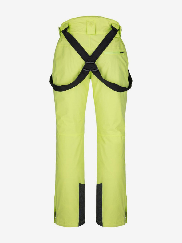 Kilpi Světle zelené pánské lyžařské kalhoty Kilpi MIMAS