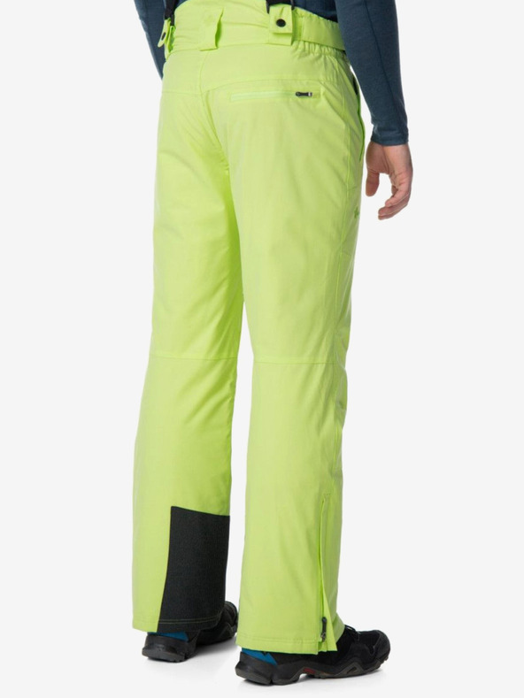 Kilpi Světle zelené pánské lyžařské kalhoty Kilpi MIMAS