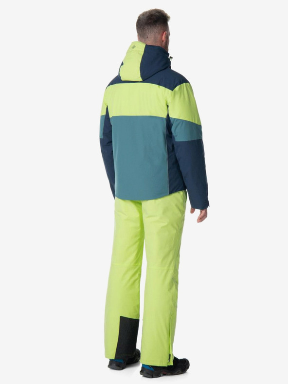 Kilpi Světle zelené pánské lyžařské kalhoty Kilpi MIMAS