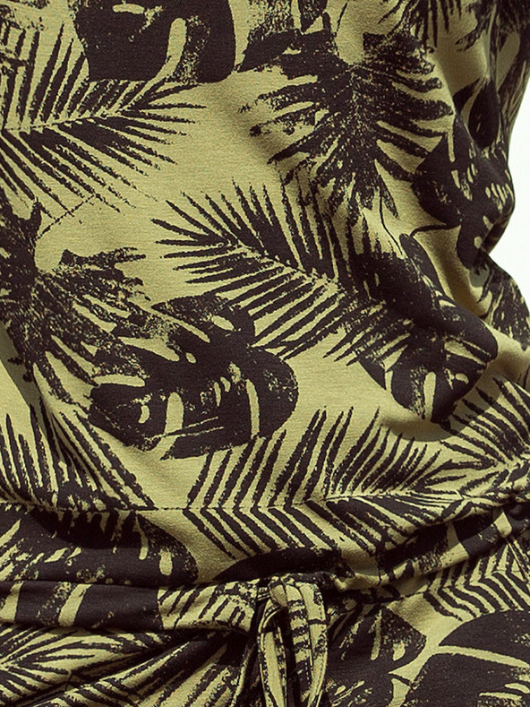 numoco Sportovní šaty - kulaté listy Numoco