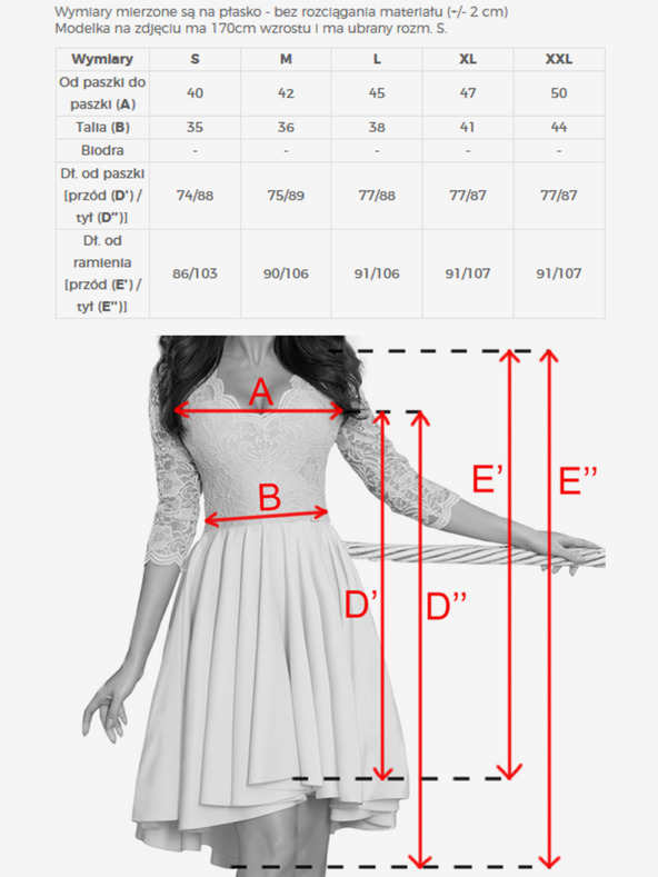 numoco Exkluzivní šaty s krajkou - tmavě modré Numoco NICOLLE