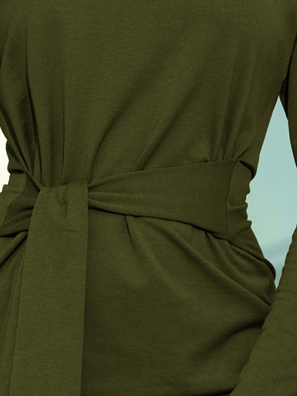 numoco Šaty se širokým páskem Numoco