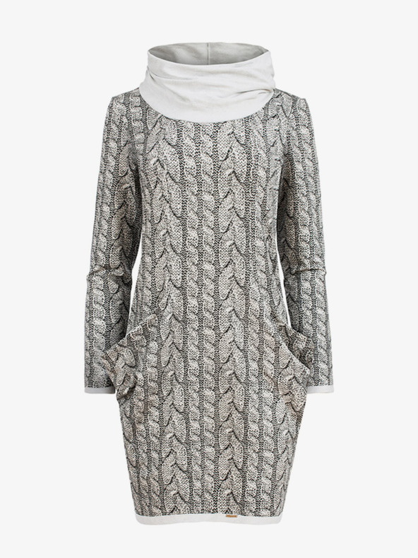 numoco Šaty s velkými kapsami Numoco