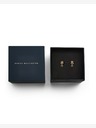 Daniel Wellington Dámské zlaté ocelové náušnice Daniel Wellington 3-Link