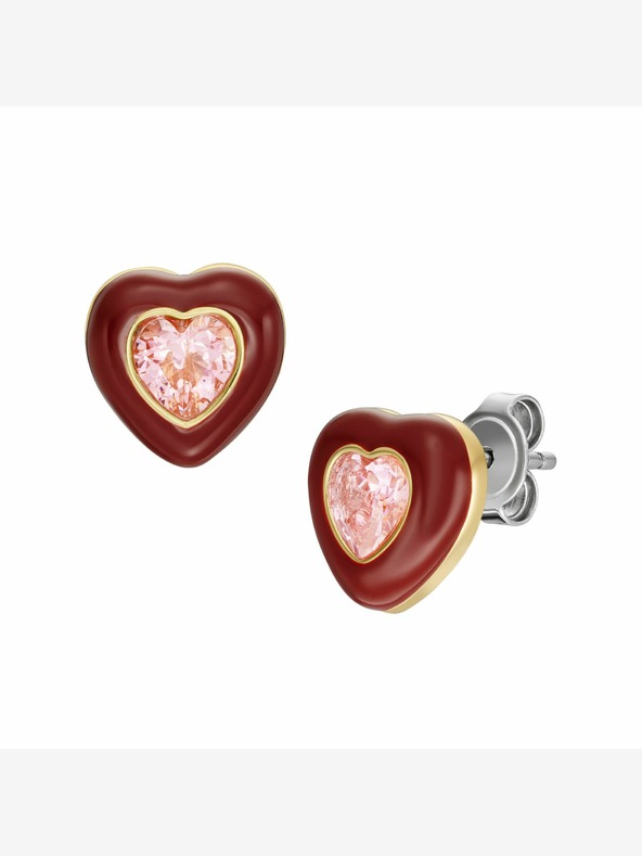 Fossil Dámské pozlacené náušnice Fossil JA7228710