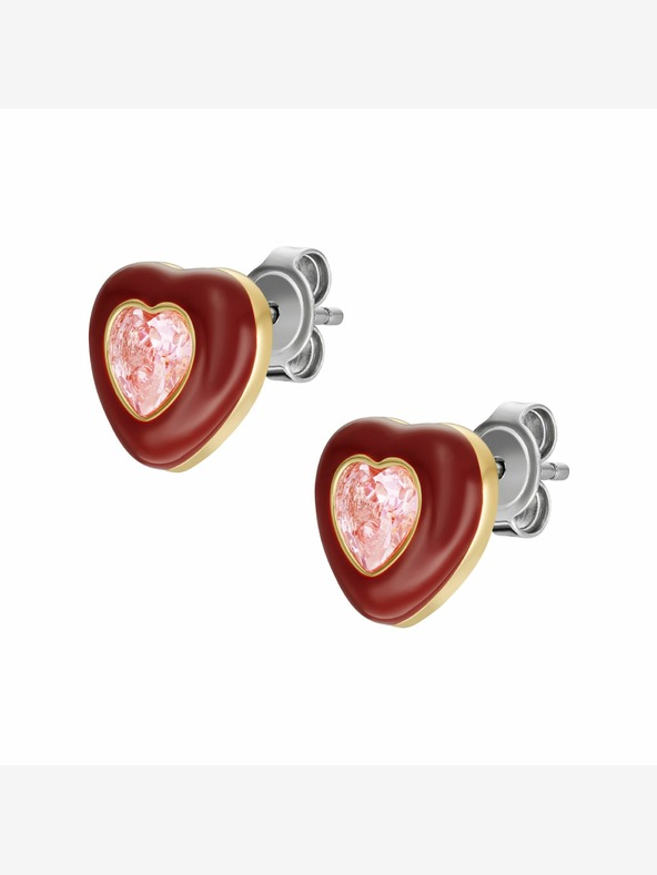 Fossil Dámské pozlacené náušnice Fossil JA7228710