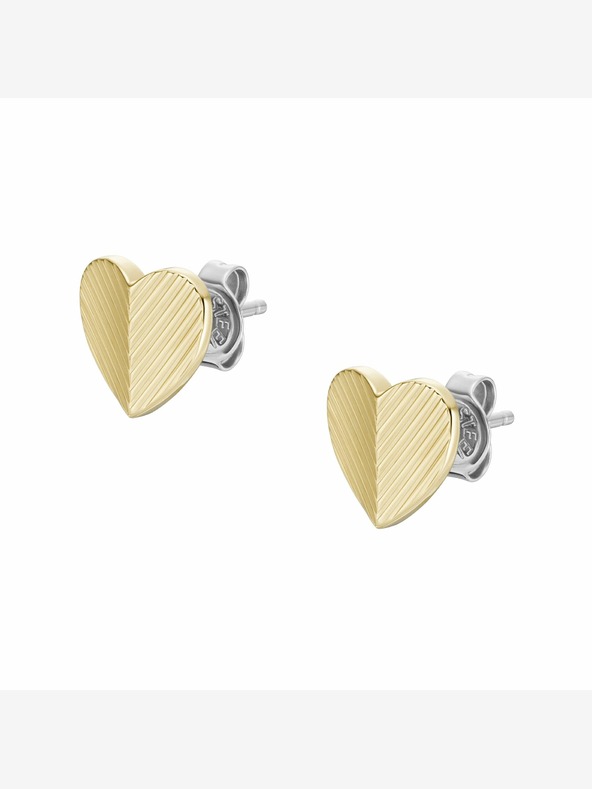 Fossil Dámské pozlacené náušnice Fossil JF04654710