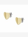 Fossil Dámské pozlacené náušnice Fossil JF04654710