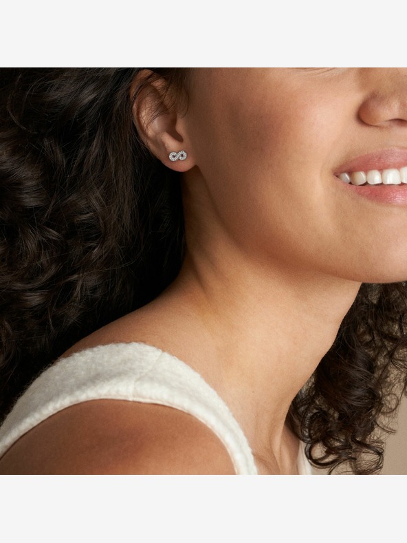 Fossil Dámské náušnice Fossil JFS00634040