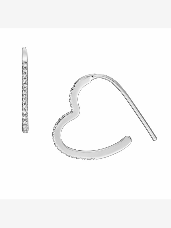 Fossil Dámské stříbrné náušnice Fossil JA7230040