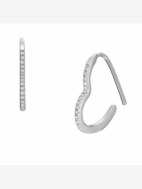 Fossil Dámské stříbrné náušnice Fossil JA7230040