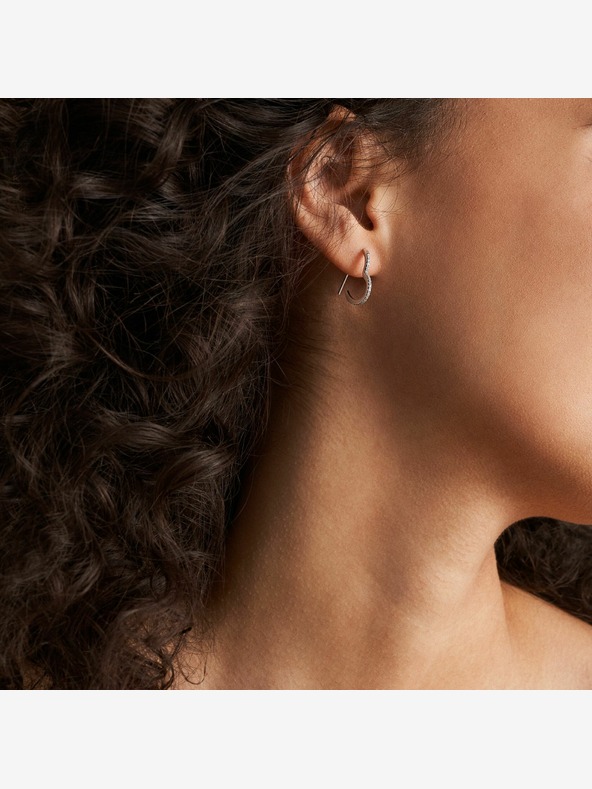 Fossil Dámské stříbrné náušnice Fossil JA7230040