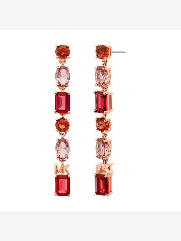 Michael Kors Stříbrné náušnice Michael Kors MKC1662NO791