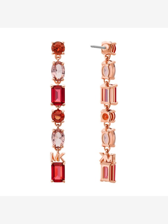 Michael Kors Stříbrné náušnice Michael Kors MKC1662NO791