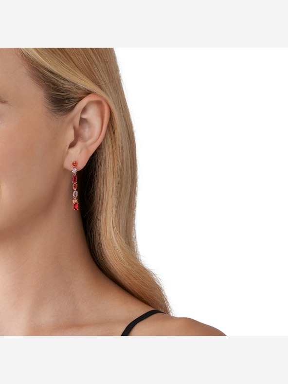 Michael Kors Stříbrné náušnice Michael Kors MKC1662NO791