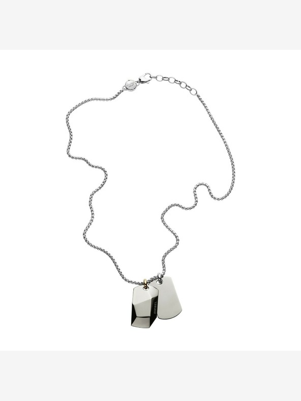 Diesel Pánský ocelový náhrdelník Diesel DX1143040