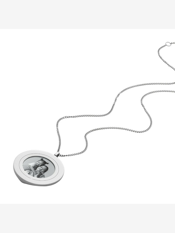 Fossil Dámský ocelový náhrdelník Fossil JF04737040