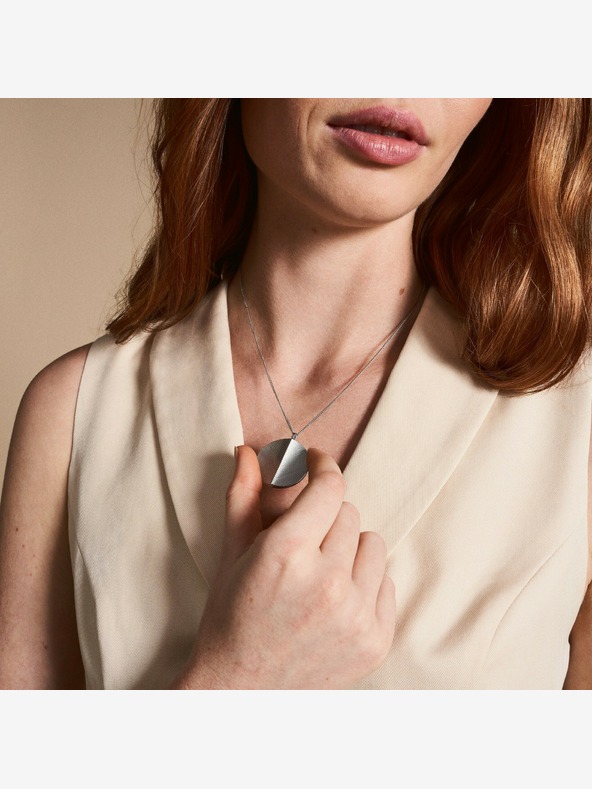 Fossil Dámský ocelový náhrdelník Fossil JF04737040