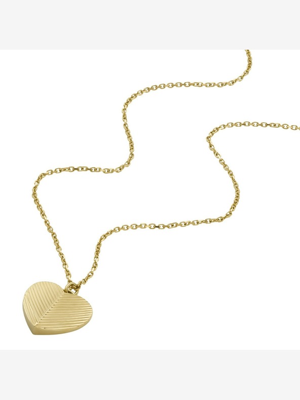 Fossil Dámský ocelový náhrdelník Fossil JF04652710