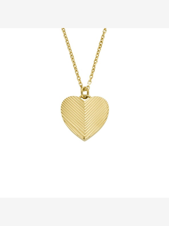 Fossil Dámský ocelový náhrdelník Fossil JF04652710