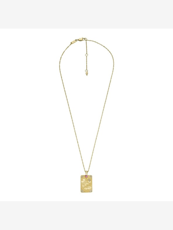 Fossil Dámský ocelový náhrdelník Fossil JFC04708710