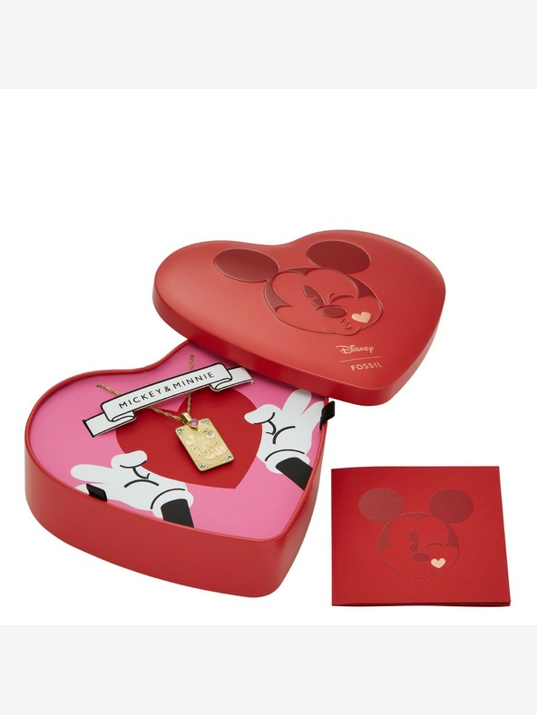 Fossil Dámský ocelový náhrdelník Fossil JFC04708710