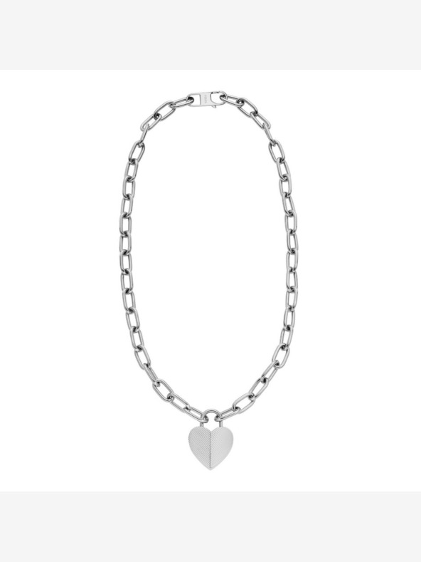 Fossil Dámský ocelový náhrdelník Fossil JF04657040