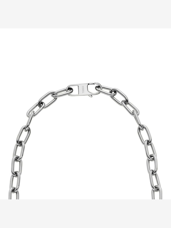 Fossil Dámský ocelový náhrdelník Fossil JF04657040