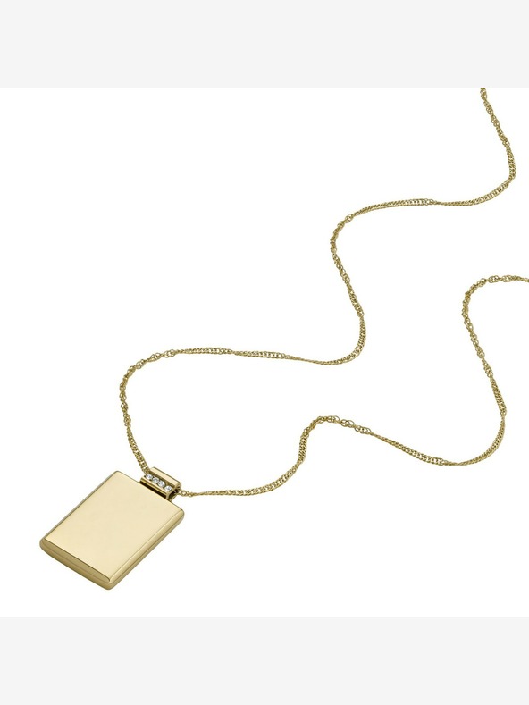 Fossil Dámský ocelový náhrdelník Fossil JF04688710