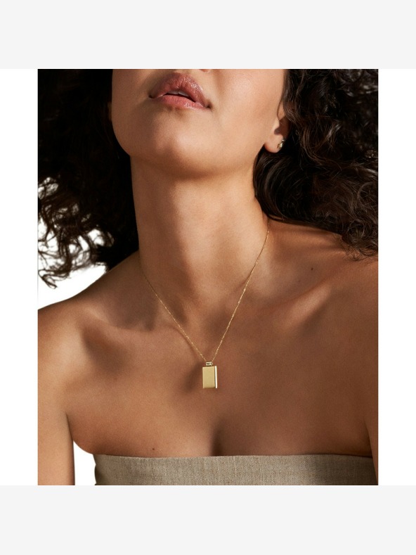 Fossil Dámský ocelový náhrdelník Fossil JF04688710