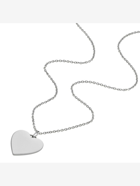 Fossil Dámský ocelový náhrdelník Fossil JF04690040