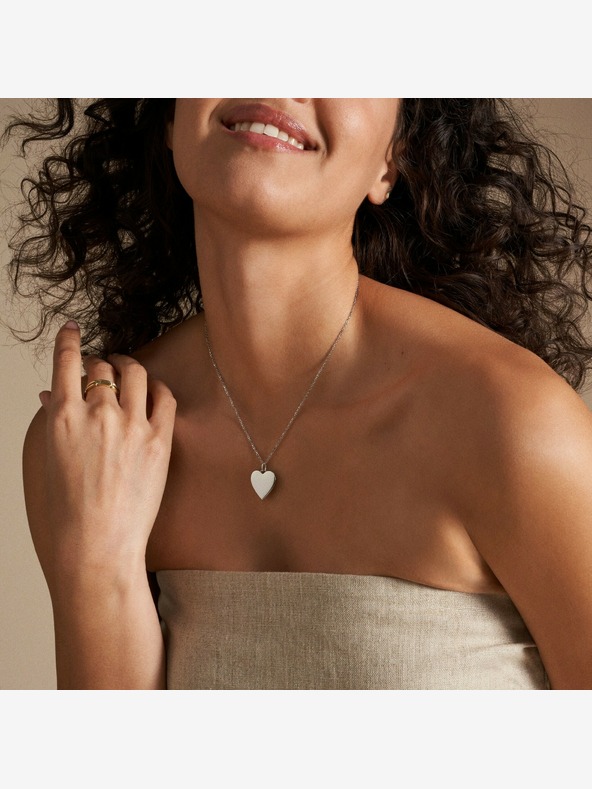 Fossil Dámský ocelový náhrdelník Fossil JF04690040