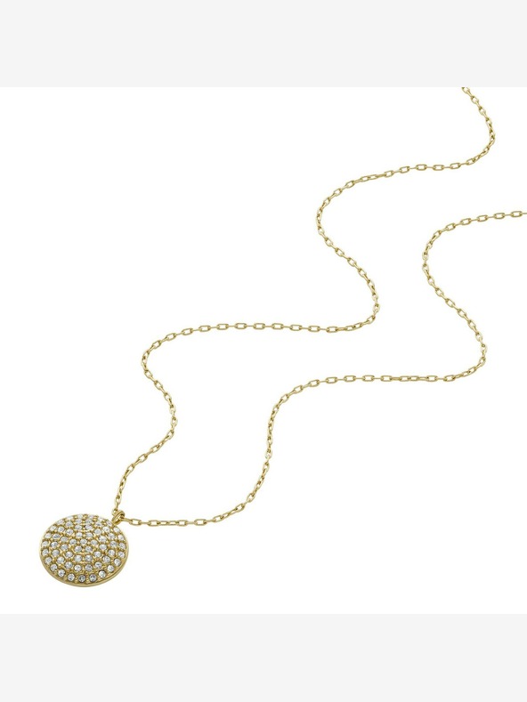 Fossil Dámský ocelový náhrdelník Fossil JF04544710