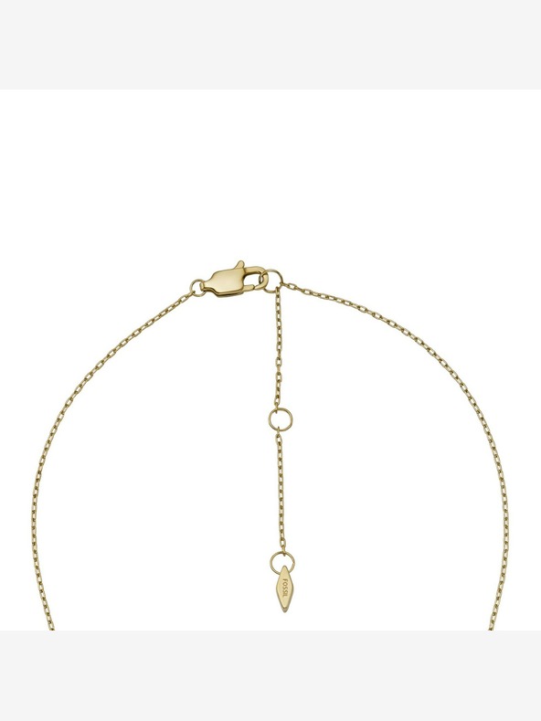 Fossil Dámský ocelový náhrdelník Fossil JF04544710