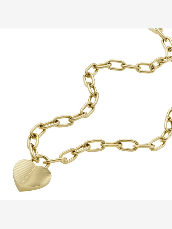 Fossil Dámský ocelový náhrdelník Fossil JF04656710