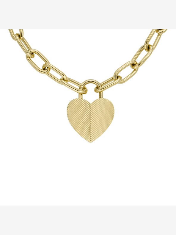 Fossil Dámský ocelový náhrdelník Fossil JF04656710