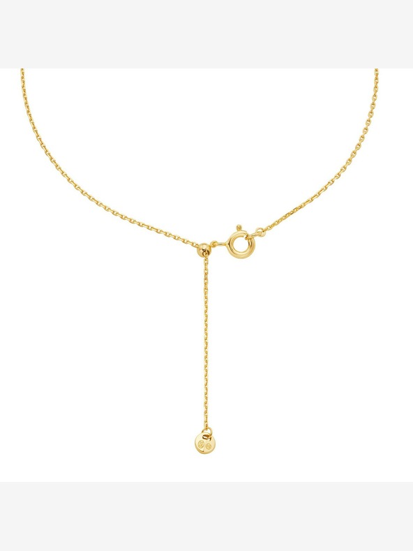 Michael Kors Dámský stříbrný náhrdelník Michael Kors MKC1714CZ710