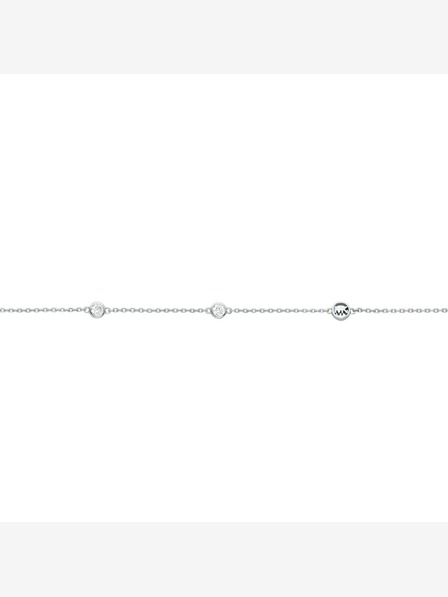 Michael Kors Dámský stříbrný náhrdelník Michael Kors MKC1714CZ040