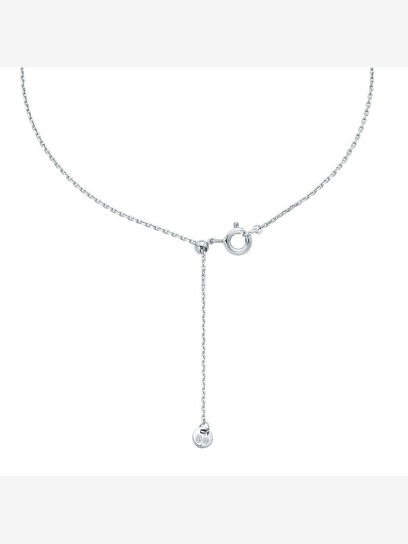 Michael Kors Dámský stříbrný náhrdelník Michael Kors MKC1714CZ040