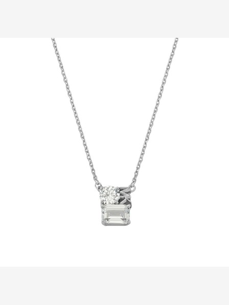Michael Kors Dámský stříbrný náhrdelník Michael Kors MKC1660CZ040
