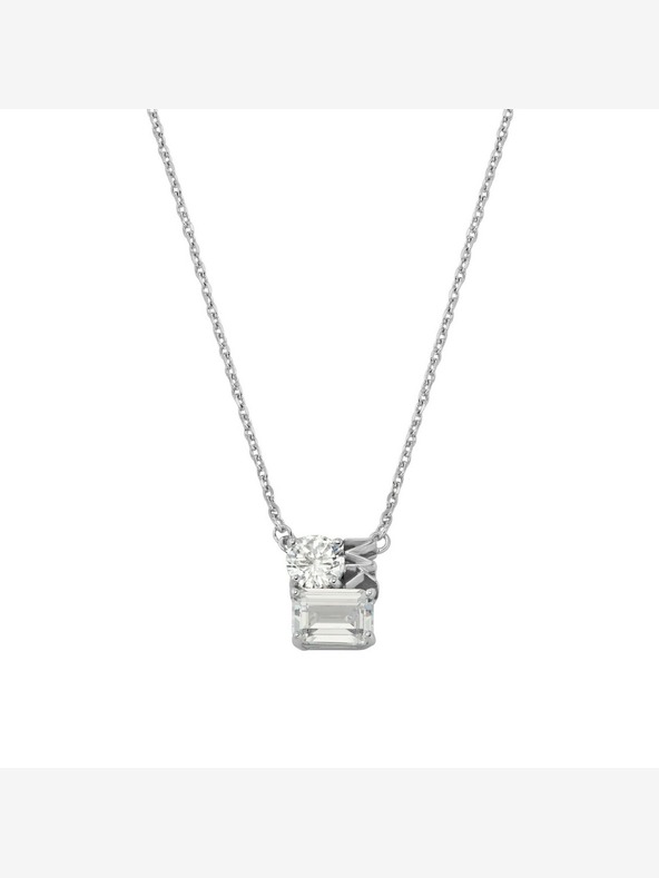Michael Kors Dámský stříbrný náhrdelník Michael Kors MKC1660CZ040