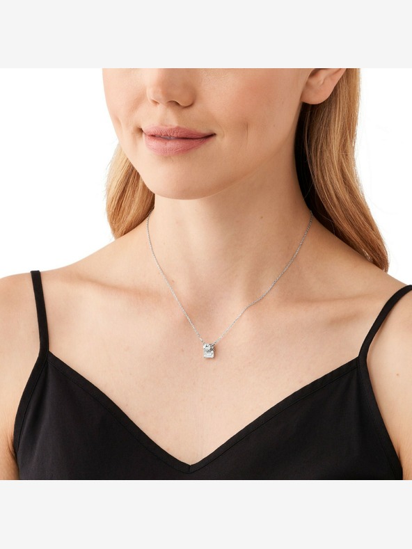 Michael Kors Dámský stříbrný náhrdelník Michael Kors MKC1660CZ040